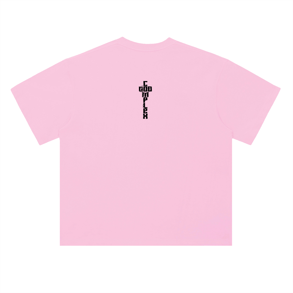 Heavyweight Drop Shoulder Cotton T-Shirt