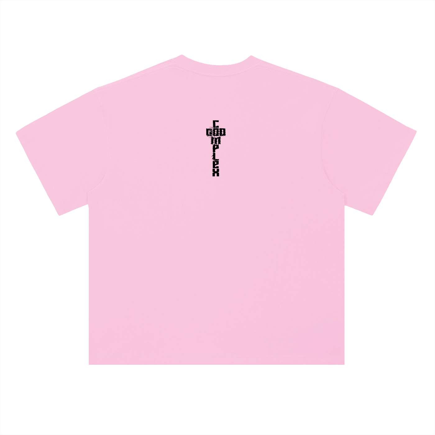Heavyweight Drop Shoulder Cotton T-Shirt