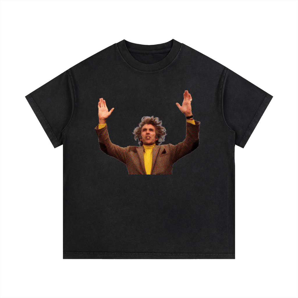The Wicker Man 1970s Print T-Shirt
