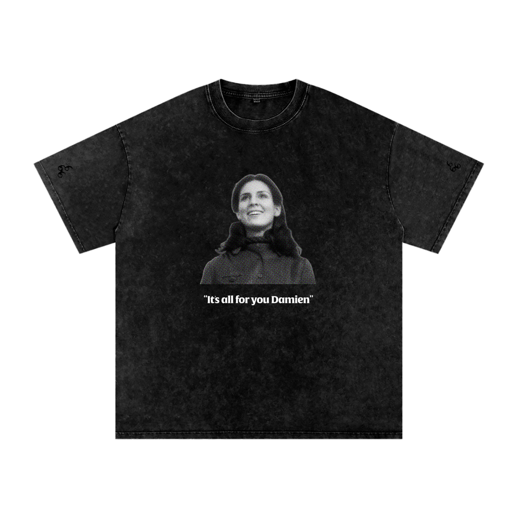 The Omen - 1970s inspired horror T-shirt