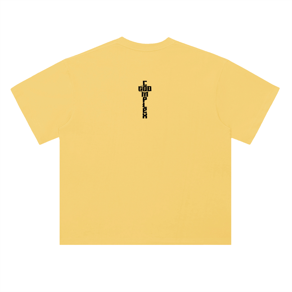 Heavyweight Drop Shoulder Cotton T-Shirt