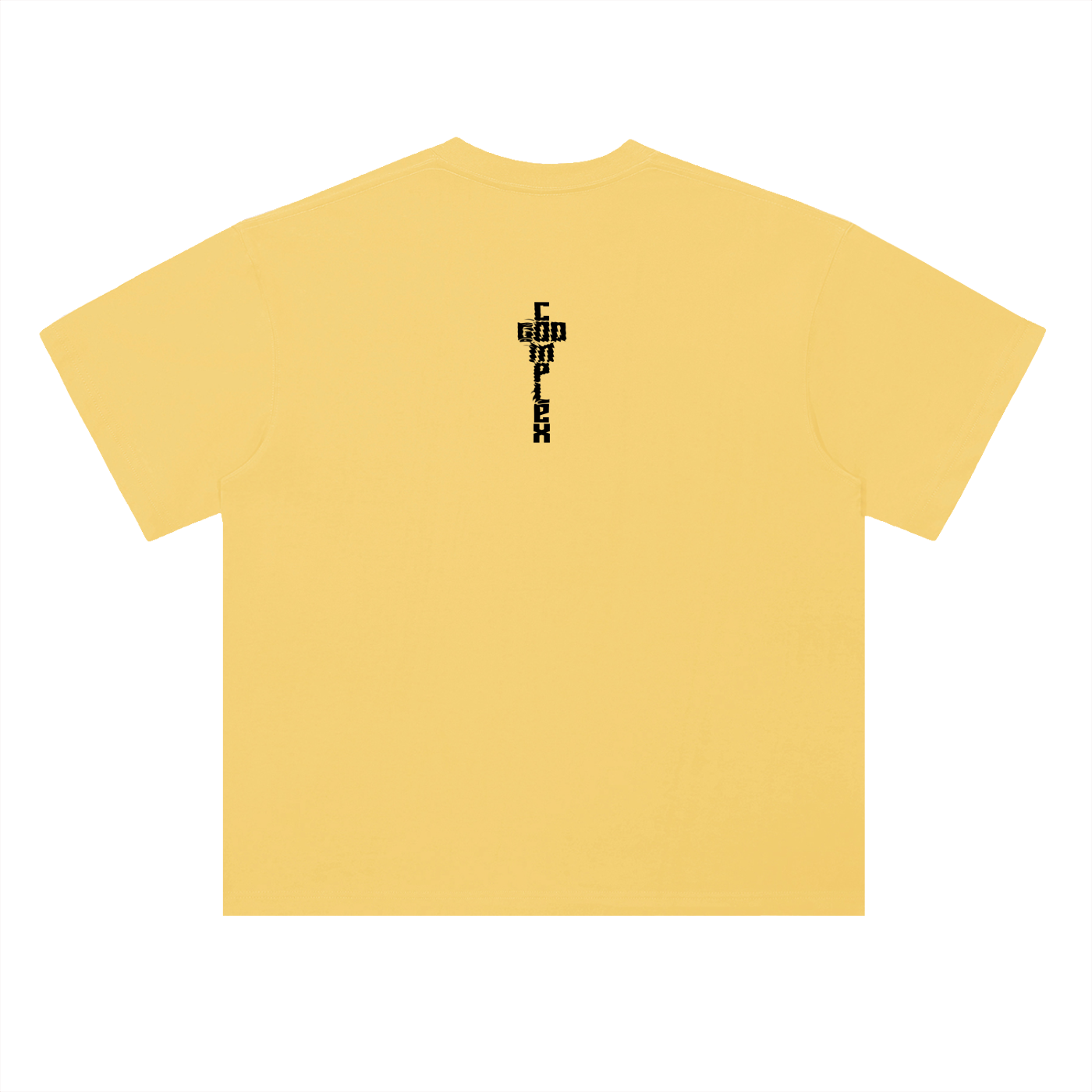 Heavyweight Drop Shoulder Cotton T-Shirt