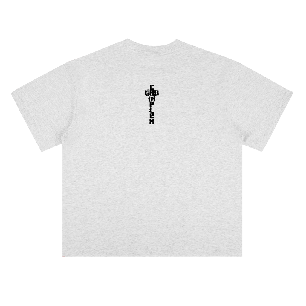 Heavyweight Drop Shoulder Cotton T-Shirt
