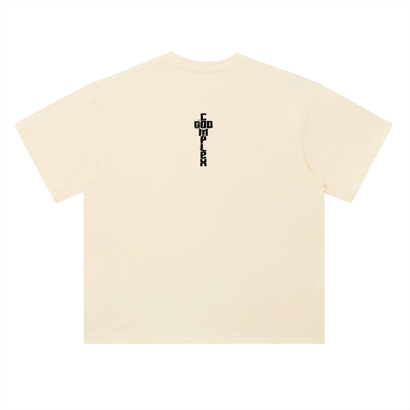 Heavyweight Drop Shoulder Cotton T-Shirt