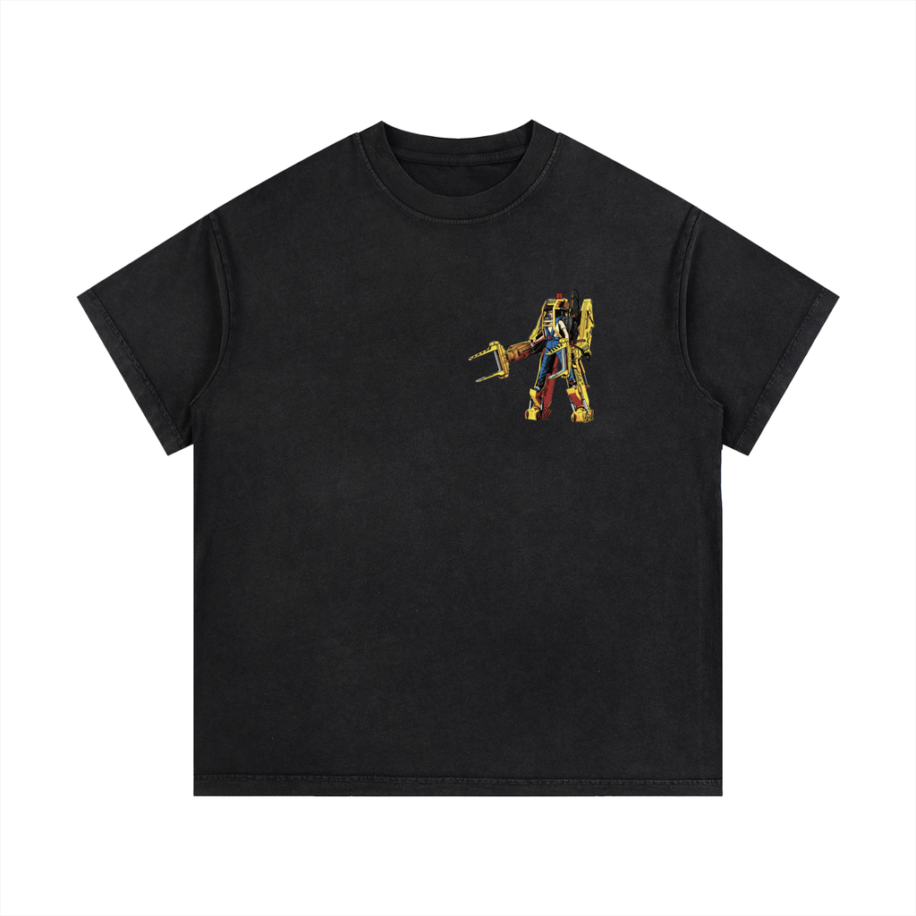 Vintage Wash Cotton T-Shirt