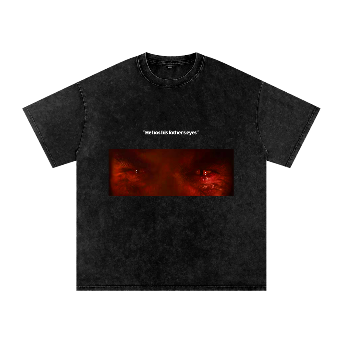 Rosemary's Baby Tee - He has his fathers eyes