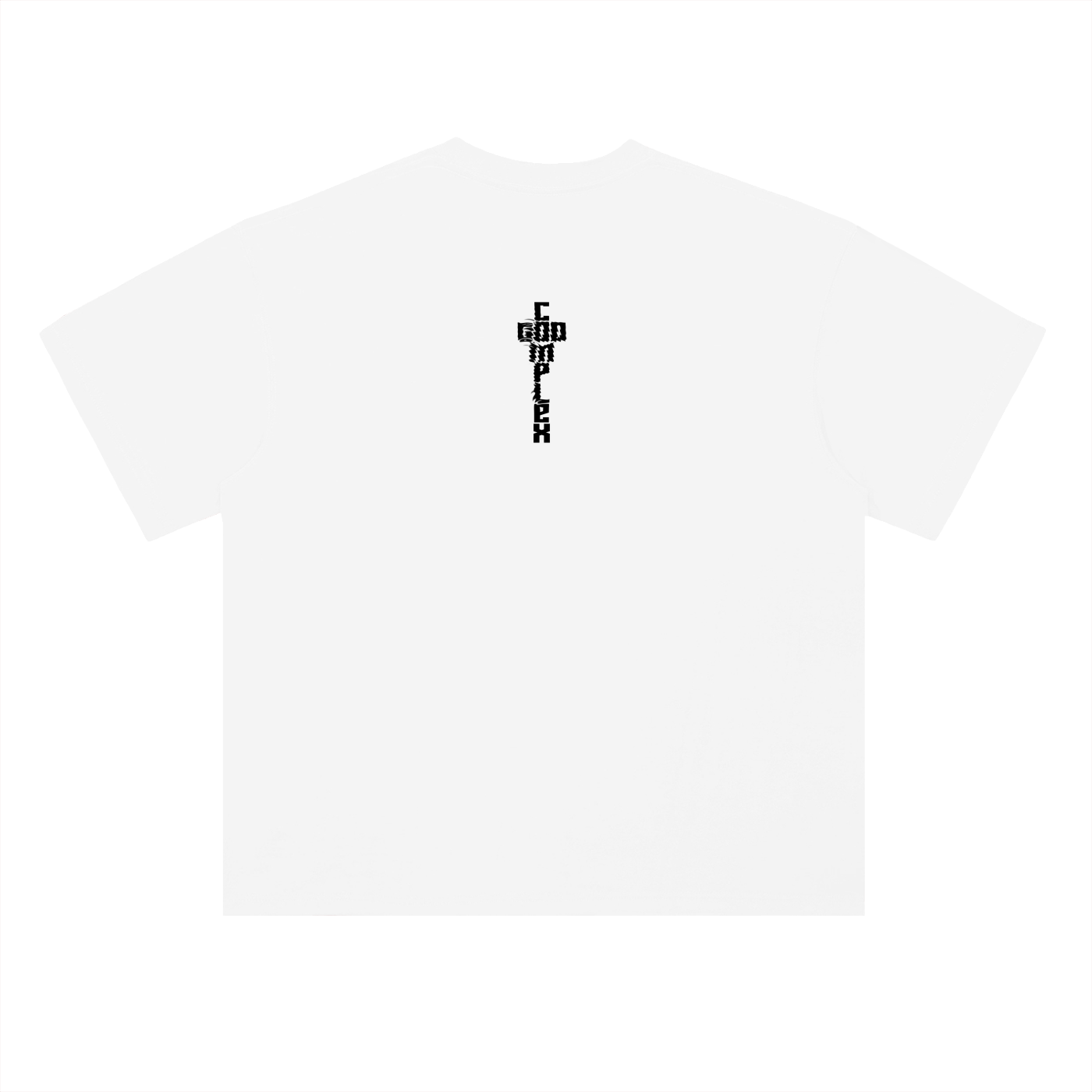 Heavyweight Drop Shoulder Cotton T-Shirt