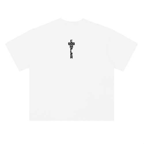 Heavyweight Drop Shoulder Cotton T-Shirt