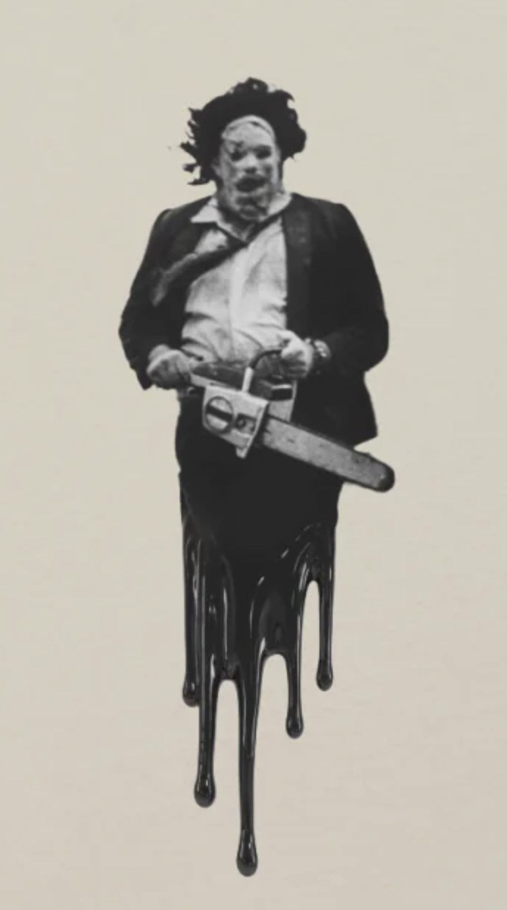 Texas Chainsaw Drippy Leatherface